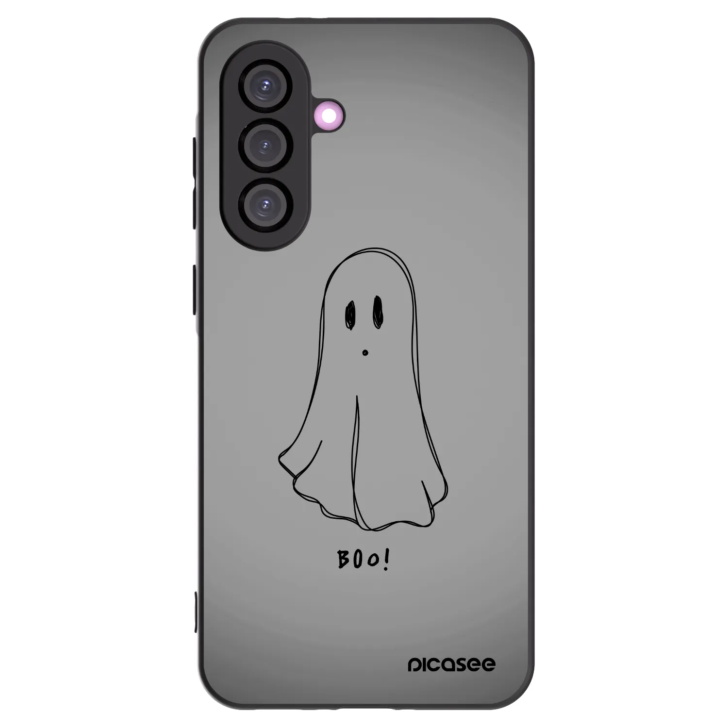 Picasee silikonski črni ovitek za Samsung Galaxy A56 5G A566B - Ghost