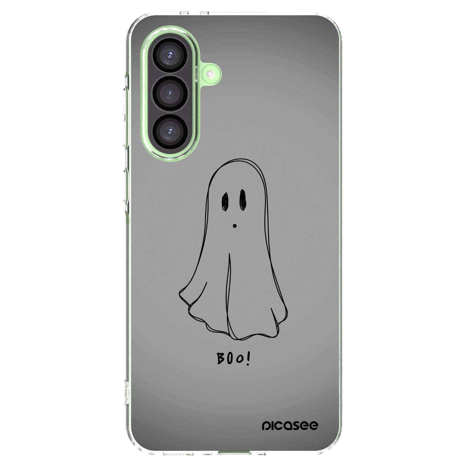 Picasee silikonski prozorni ovitek za Samsung Galaxy A26 5G A266B - Ghost