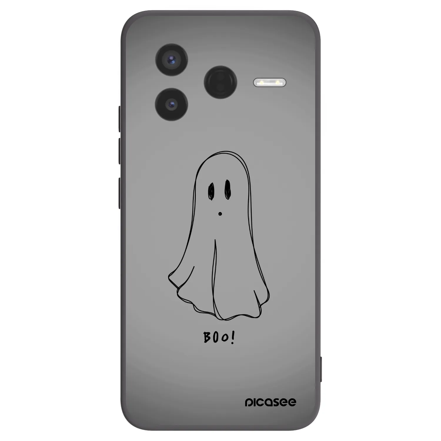 Picasee silikonski črni ovitek za Xiaomi Poco F7 Pro 5G - Ghost