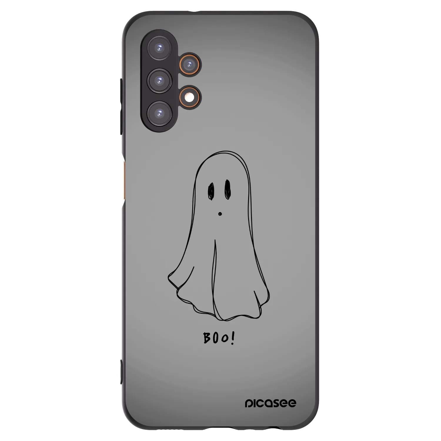 Picasee silikonski črni ovitek za Samsung Galaxy A13 5G - Ghost