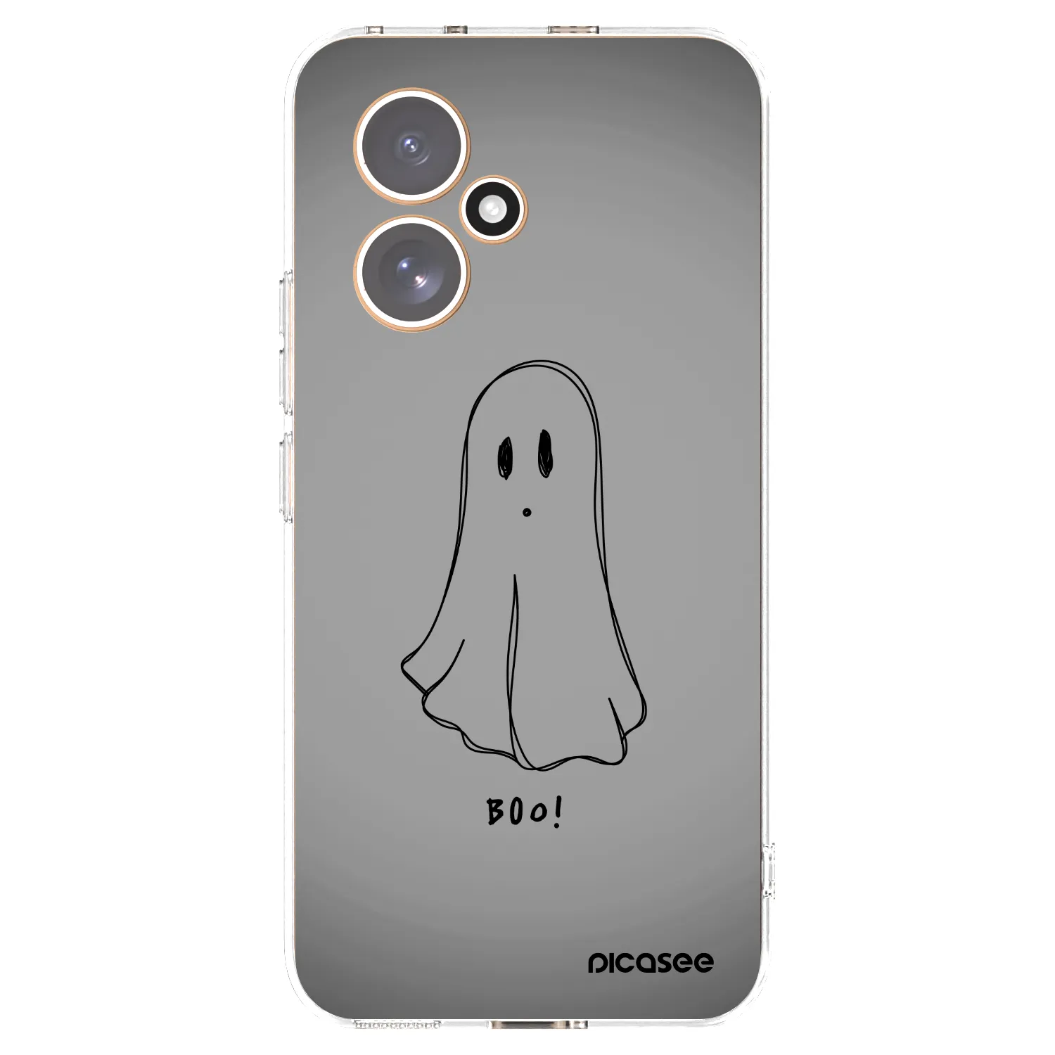 Picasee silikonski prozorni ovitek za Honor 400 5G - Ghost