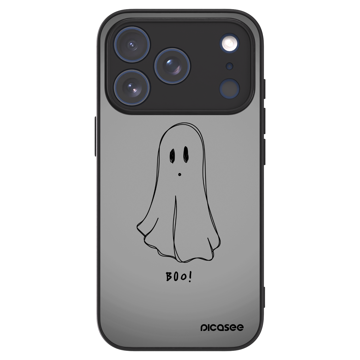 Picasee ULTIMATE CASE MagSafe za Apple iPhone 17 Pro - Ghost