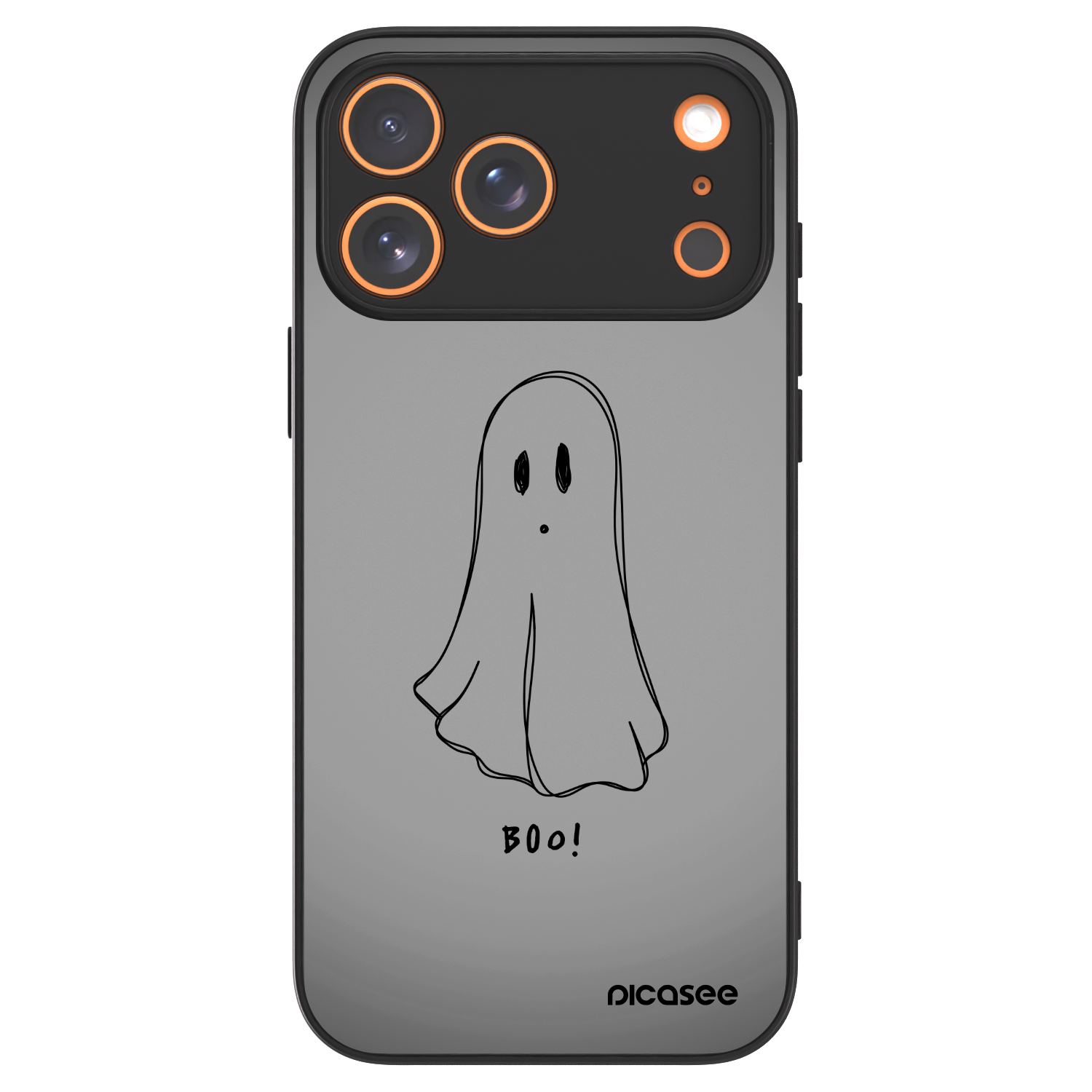 Picasee ULTIMATE CASE MagSafe za Apple iPhone 17 Pro Max - Ghost