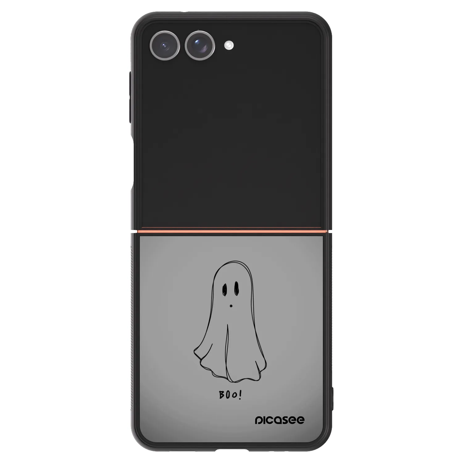 Picasee ULTIMATE CASE za Samsung Galaxy Z Flip7 5G - Ghost