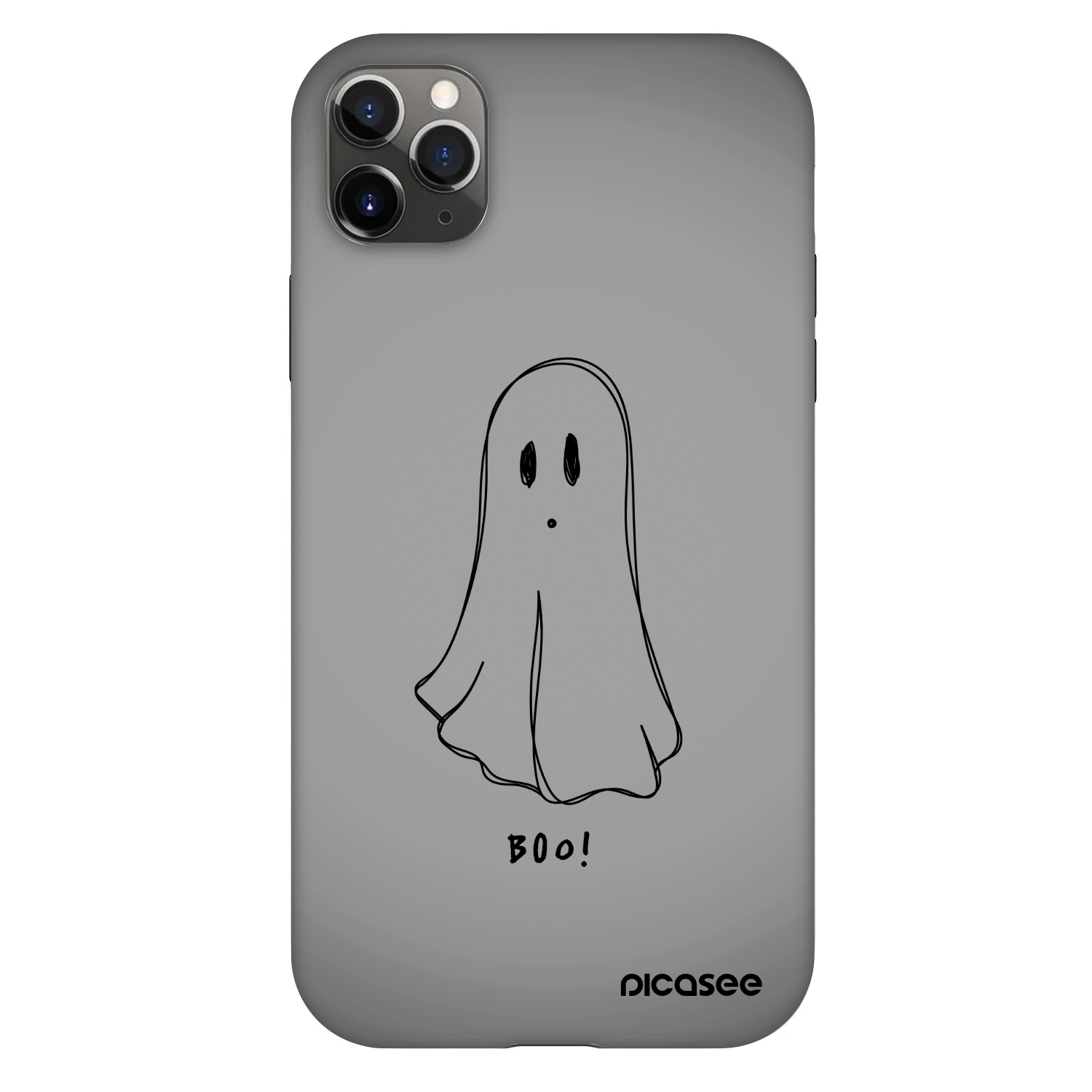 Picasee Fashion Case za Apple iPhone 11 Pro Max - Ghost