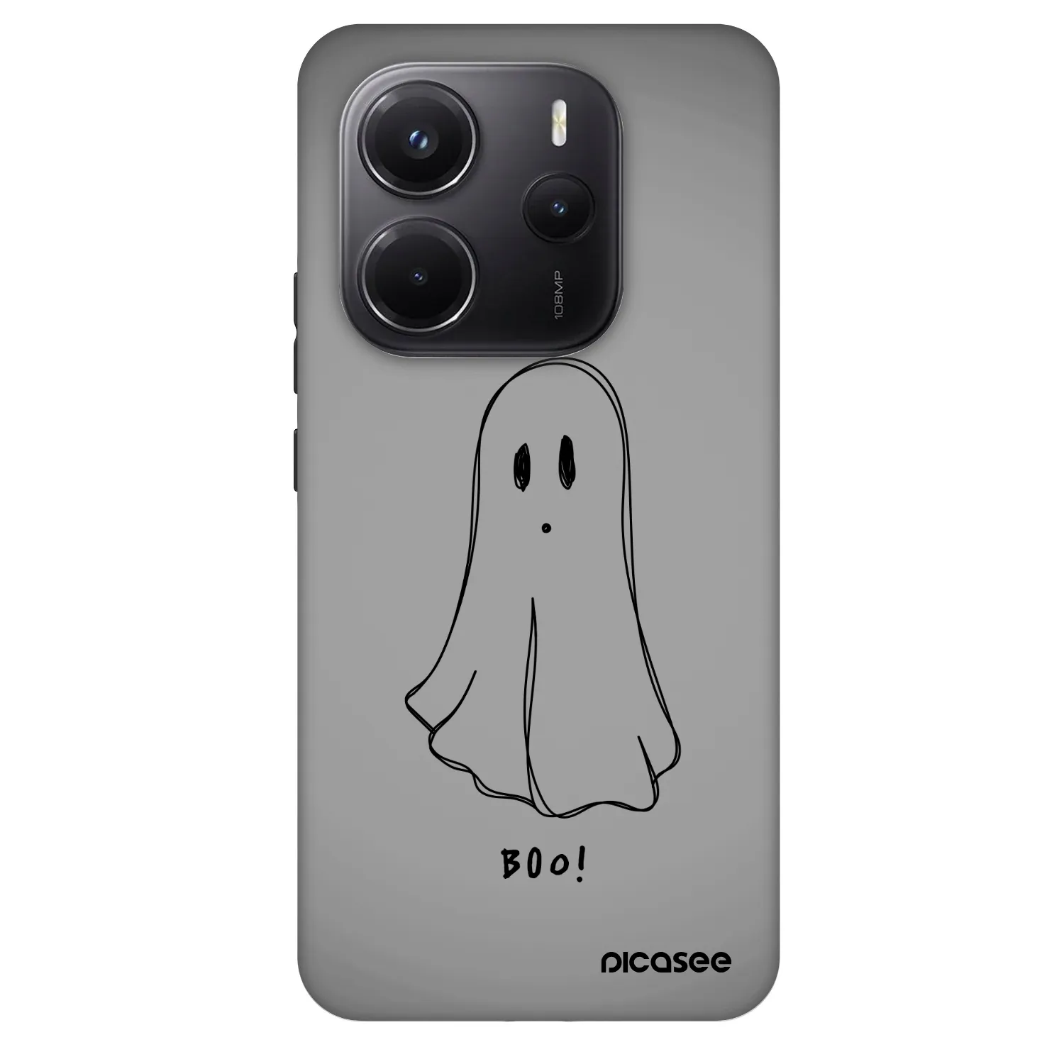 Picasee Fashion Case za Xiaomi Redmi Note 14 5G - Ghost