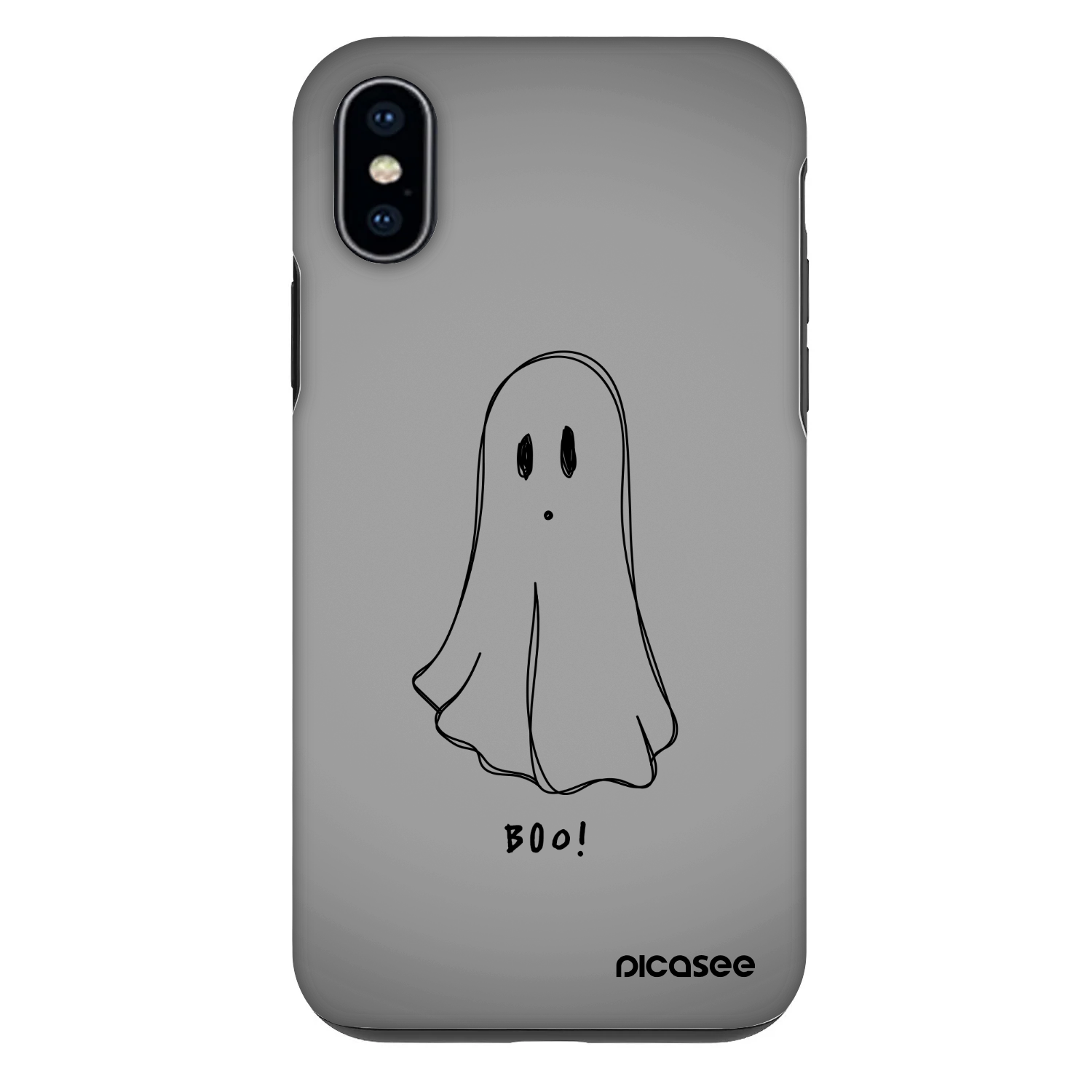 Picasee Fashion Case za Apple iPhone X/XS - Ghost