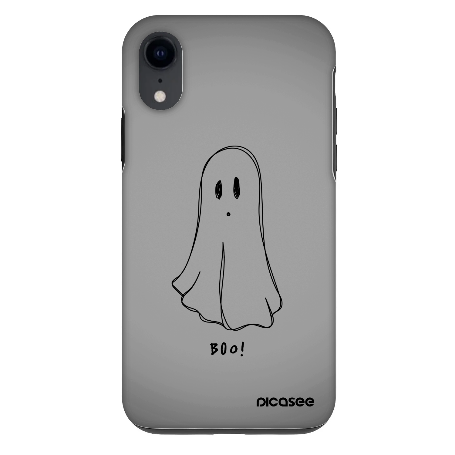 Picasee Fashion Case za Apple iPhone XR - Ghost