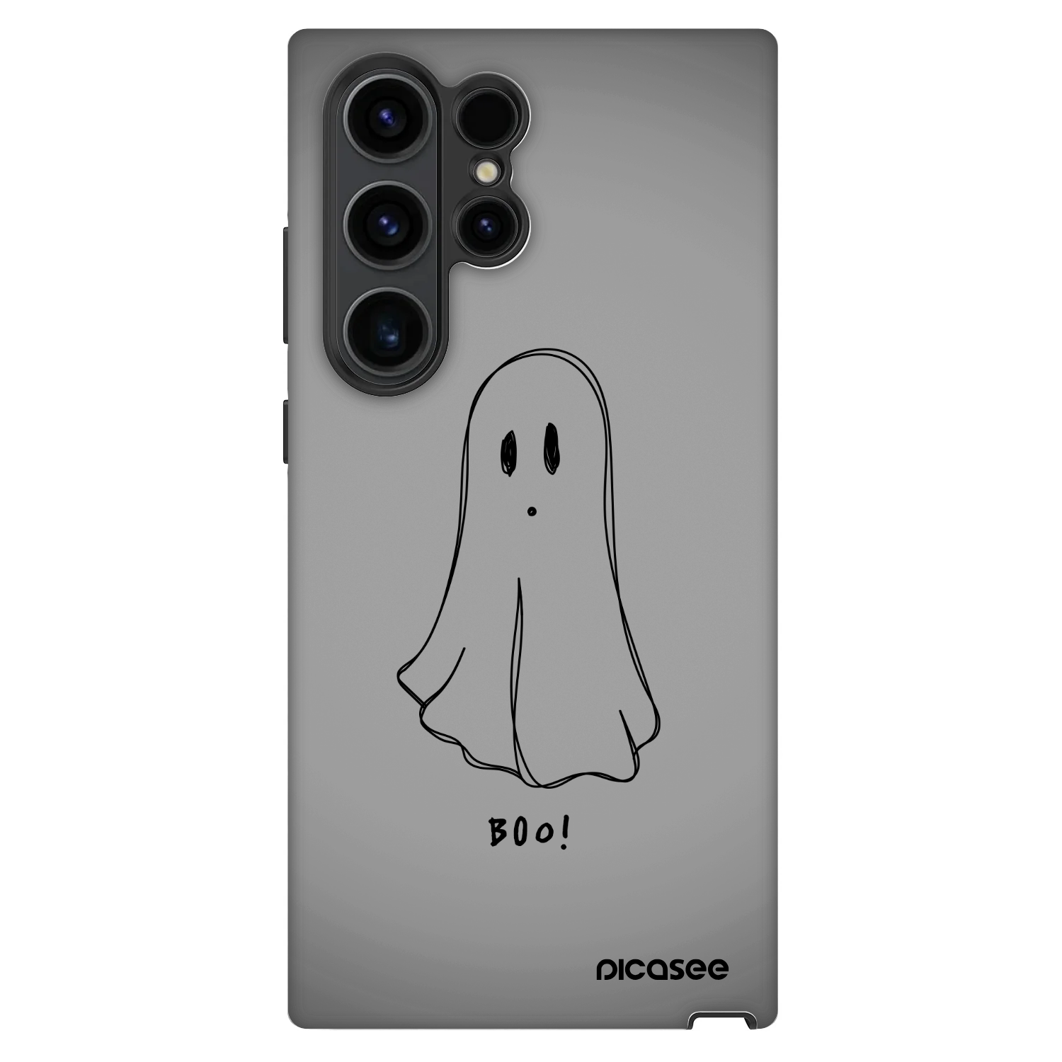 Picasee Fashion Case za Samsung Galaxy S23 Ultra 5G - Ghost