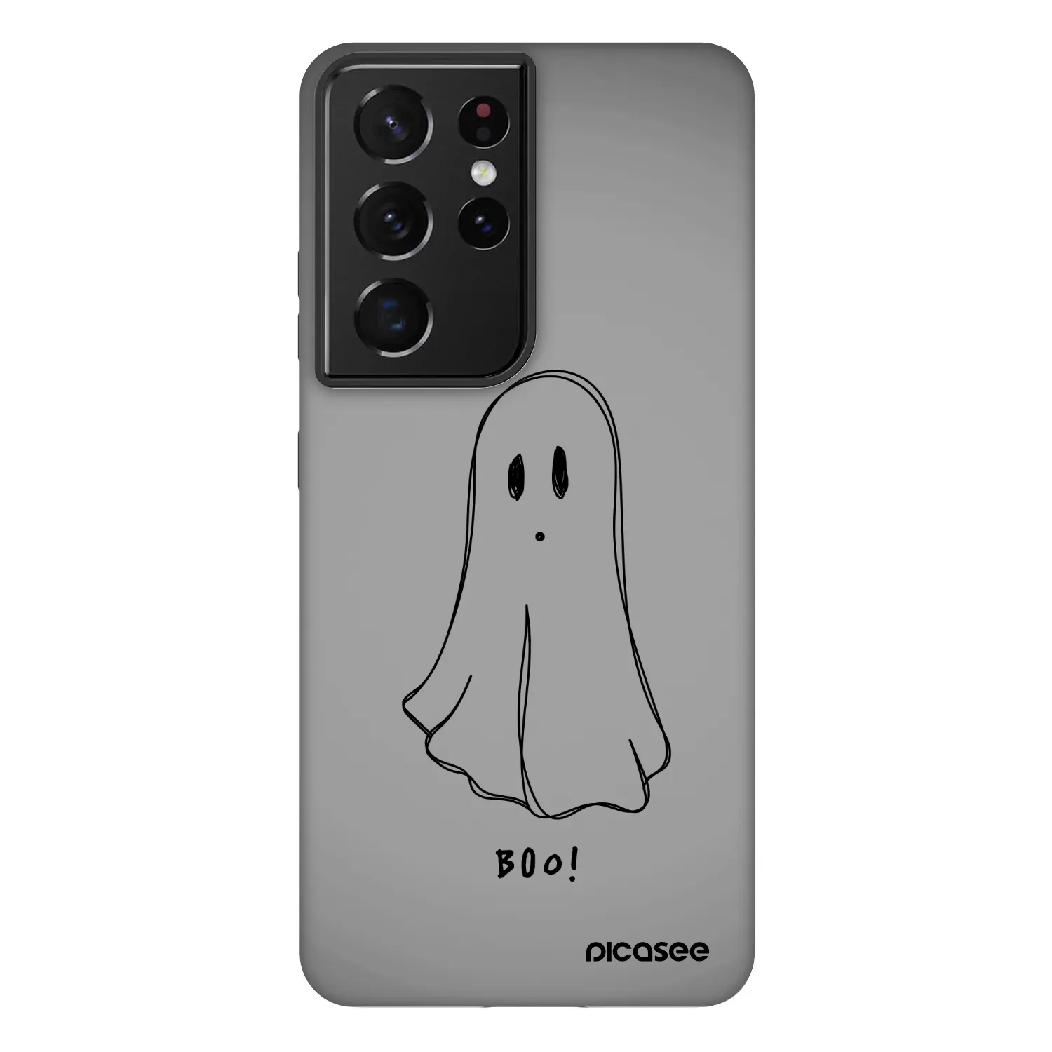 Picasee Fashion Case za Samsung Galaxy S21 Ultra 5G G998B - Ghost
