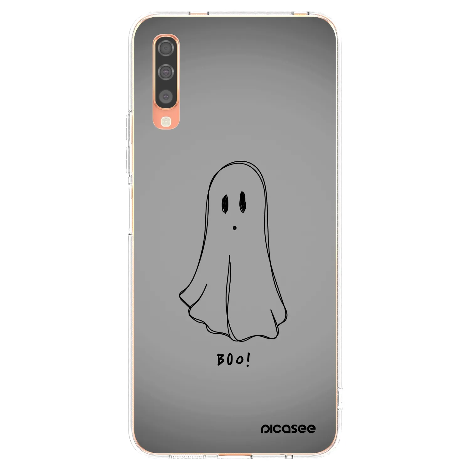 Picasee silikonski prozorni ovitek za Samsung Galaxy A70 A705F - Ghost