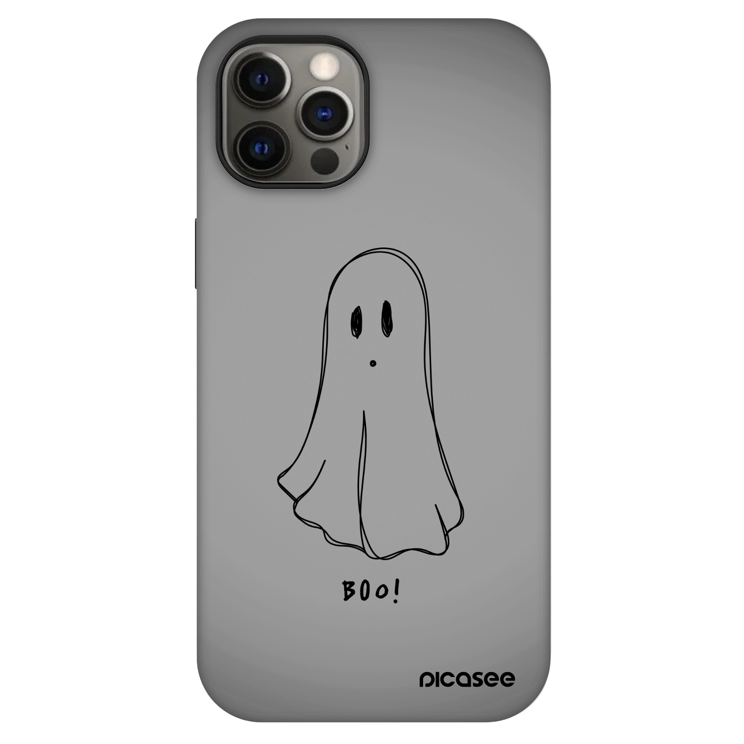 Picasee Fashion Case MagSafe za Apple iPhone 12 Pro - Ghost