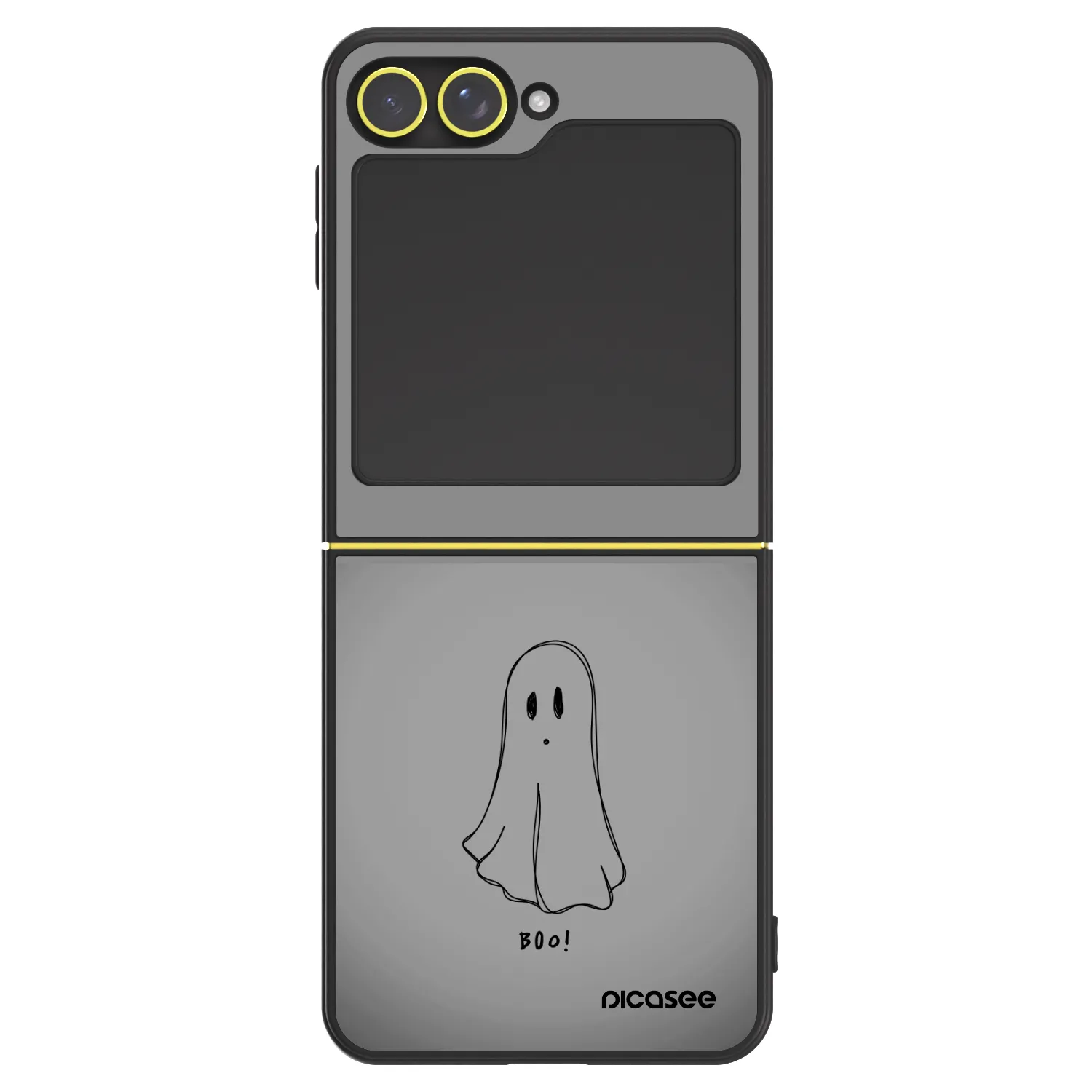 Picasee ULTIMATE CASE za Samsung Galaxy Z Flip7 FE 5G - Ghost