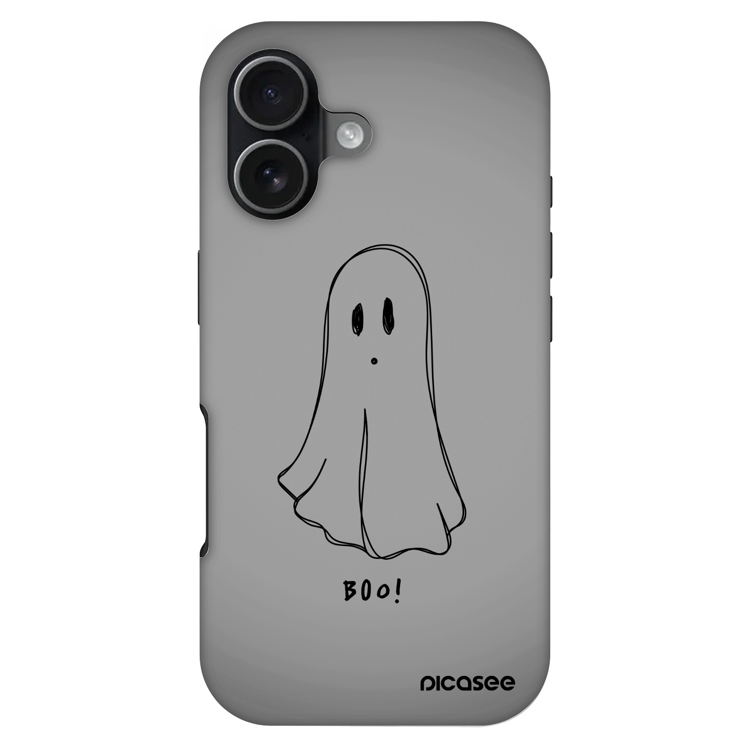 Picasee Fashion Case MagSafe za Apple iPhone 17 - Ghost