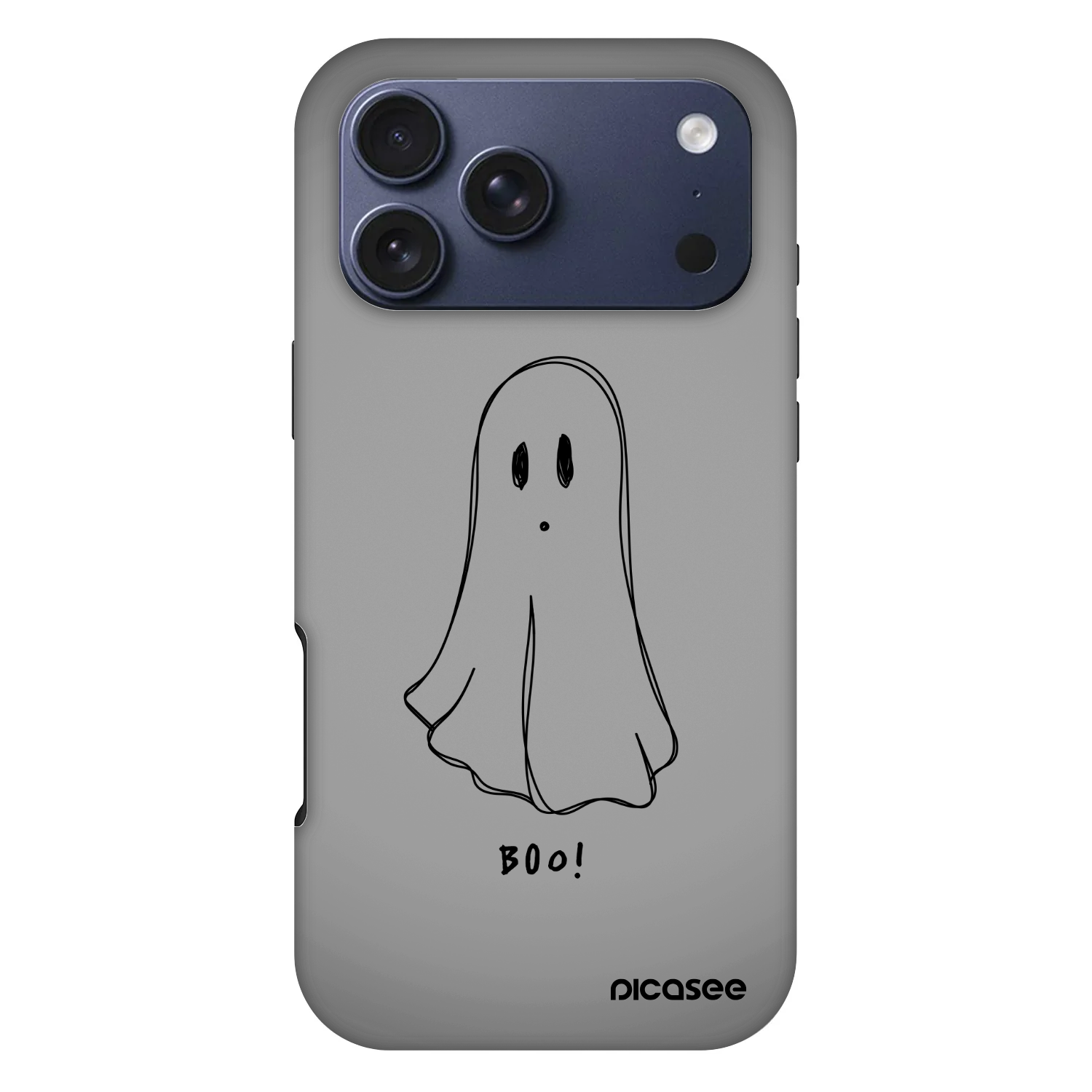 Picasee Fashion Case MagSafe za Apple iPhone 17 Pro Max - Ghost