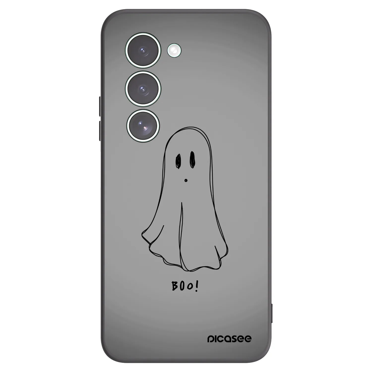 Picasee silikonski črni ovitek za Xiaomi Redmi 15 5G - Ghost
