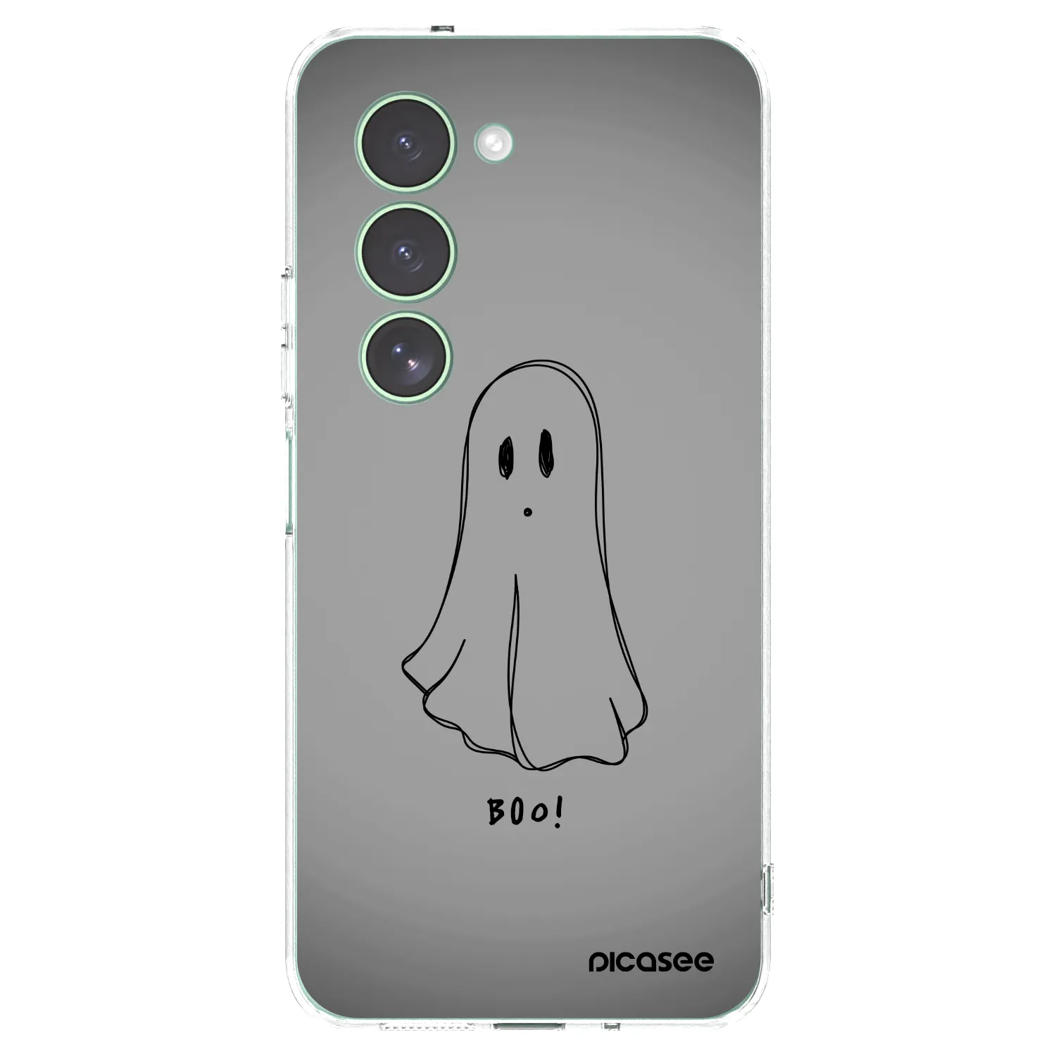 Picasee silikonski prozorni ovitek za Xiaomi Redmi 15 5G - Ghost