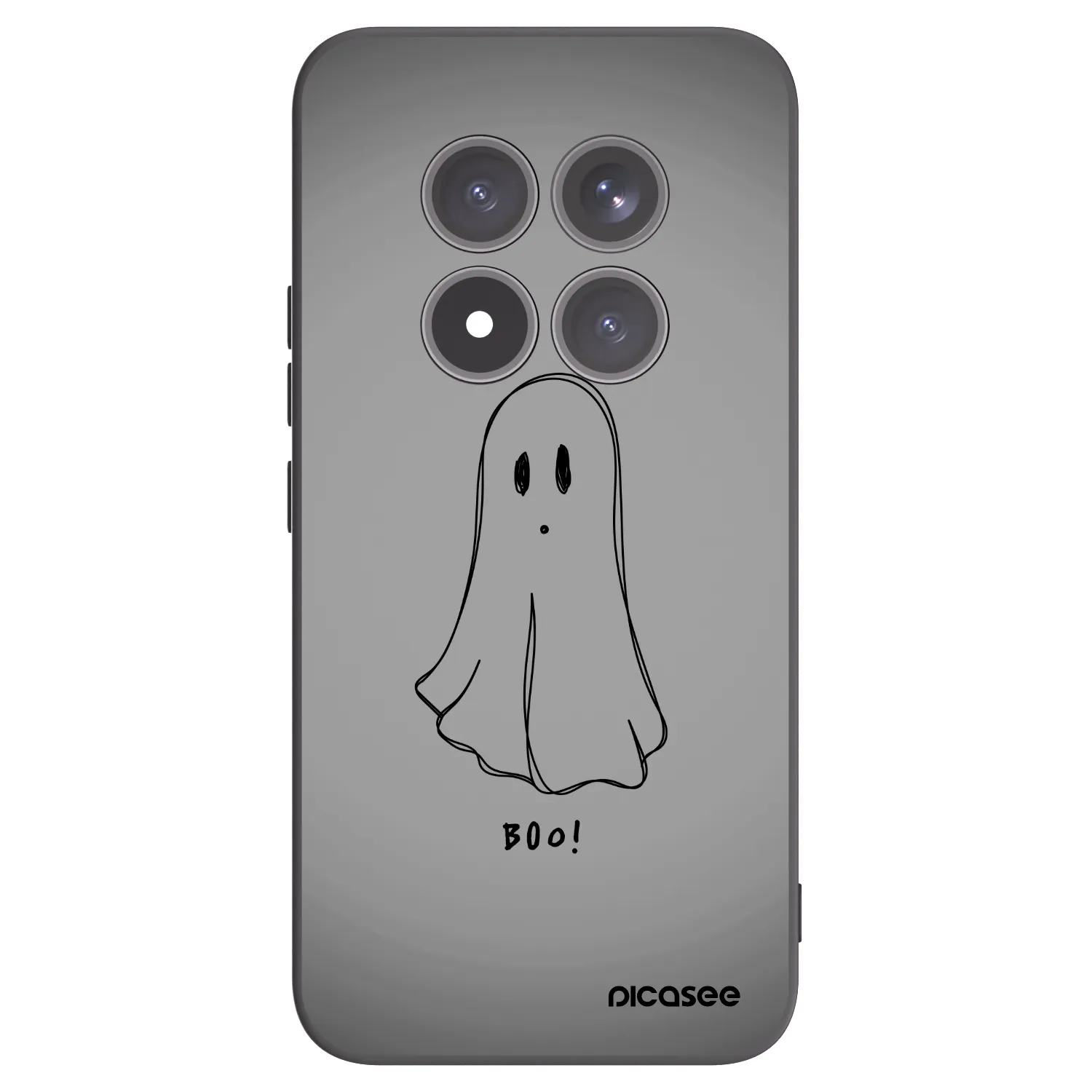 Picasee silikonski črni ovitek za Xiaomi Redmi Note 15 Pro+ - Ghost