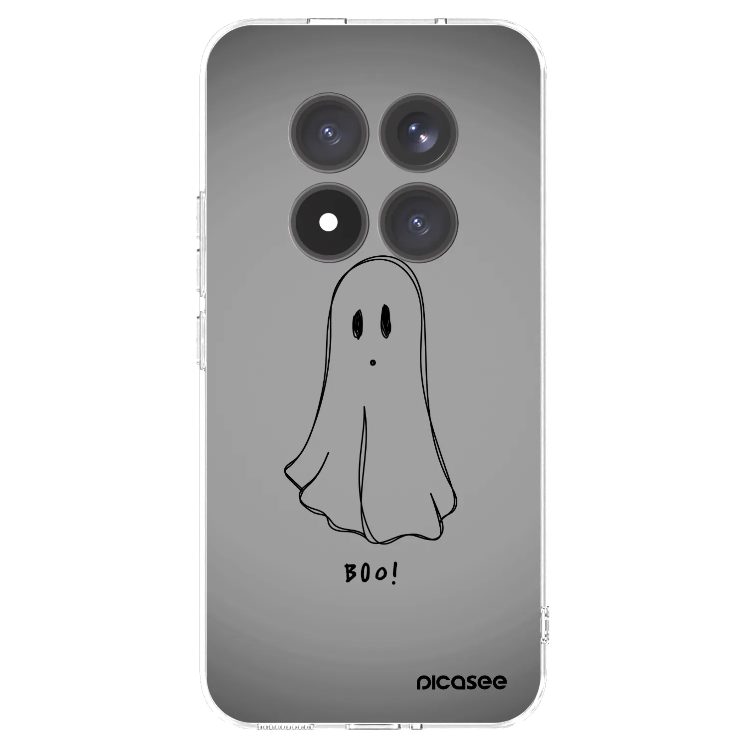 Picasee silikonski prozorni ovitek za Xiaomi Redmi Note 15 Pro+ - Ghost