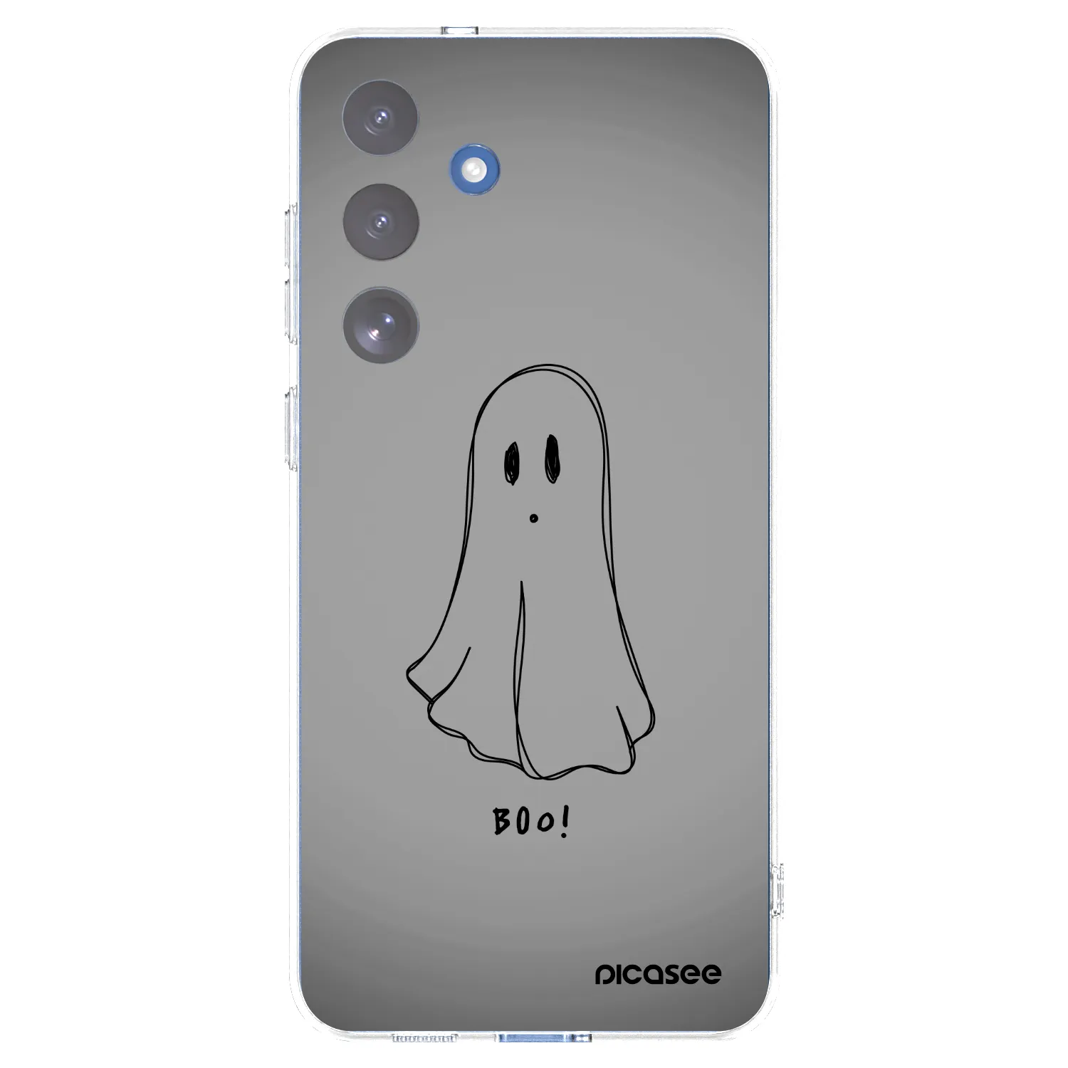 Picasee silikonski prozorni ovitek za Samsung Galaxy S25 FE 5G - Ghost