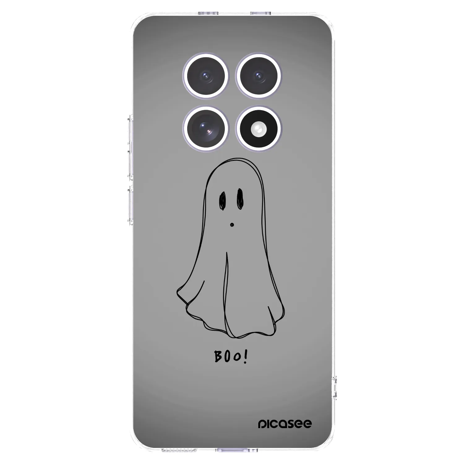 Picasee silikonski prozorni ovitek za Xiaomi Redmi Note 15 4G - Ghost