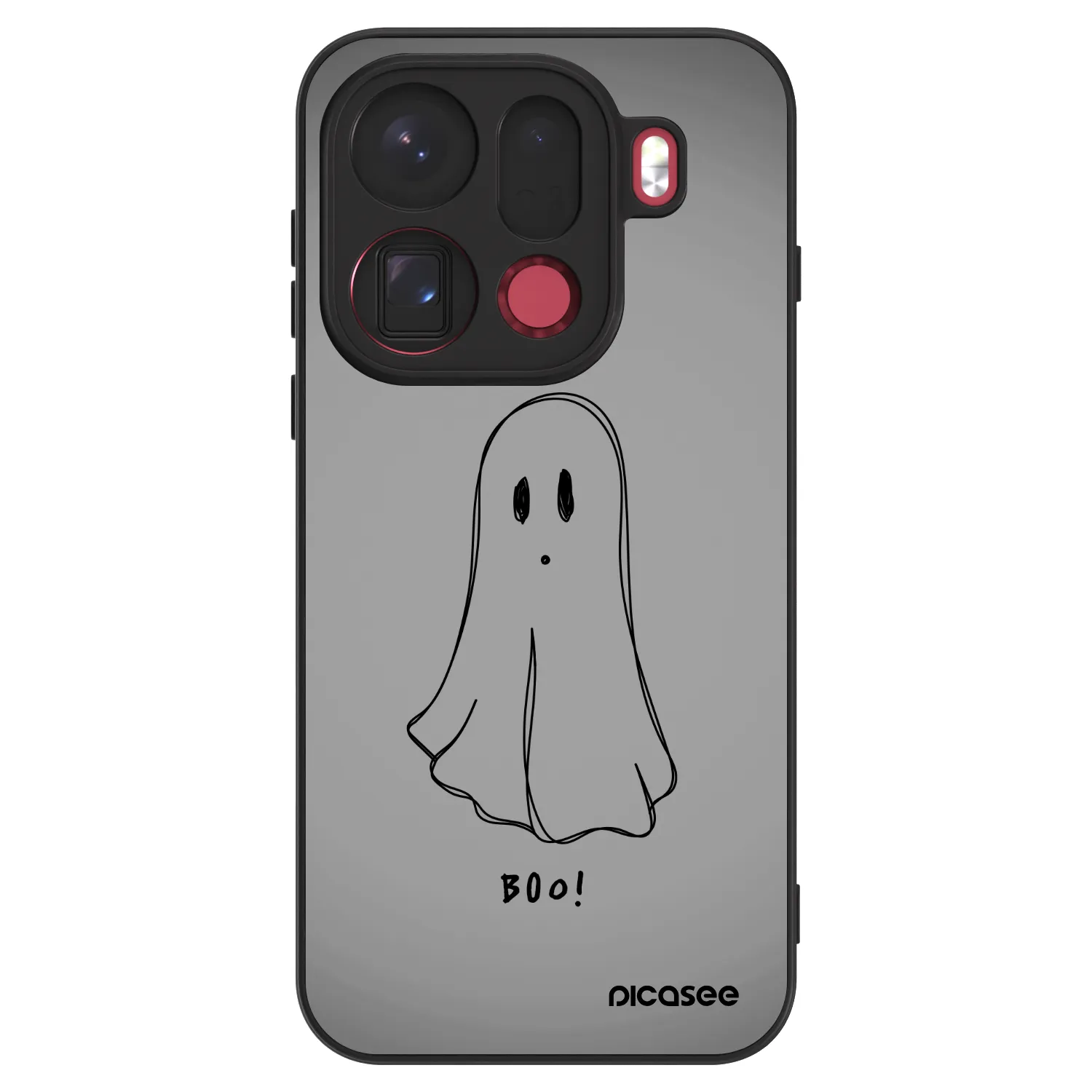 Picasee ULTIMATE CASE za OPPO Find X9 Pro - Ghost