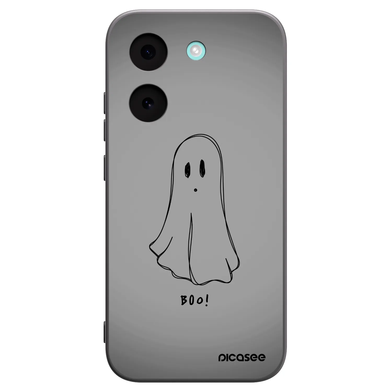 Picasee silikonski črni ovitek za Xiaomi Poco X8 Pro - Ghost