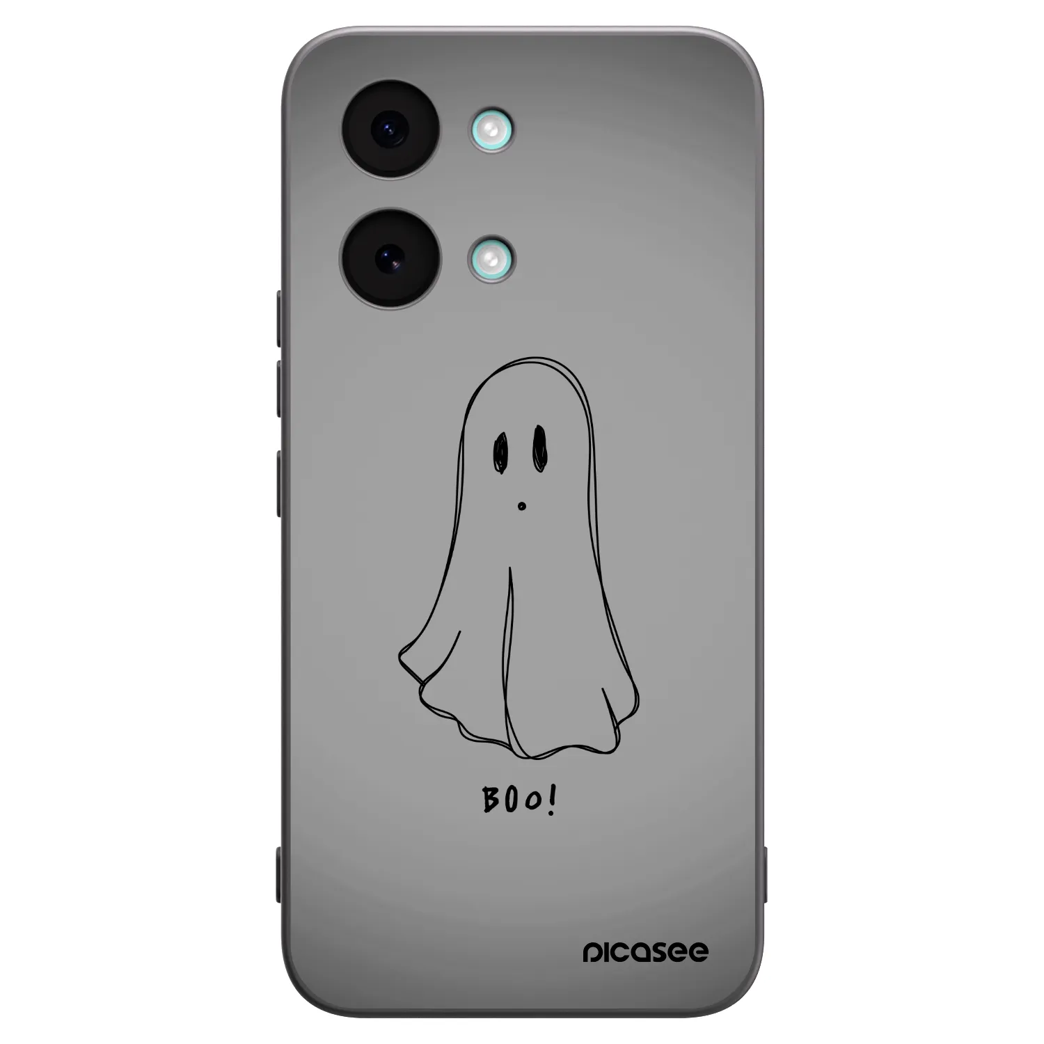 Picasee silikonski črni ovitek za Xiaomi Poco X8 Pro Max - Ghost