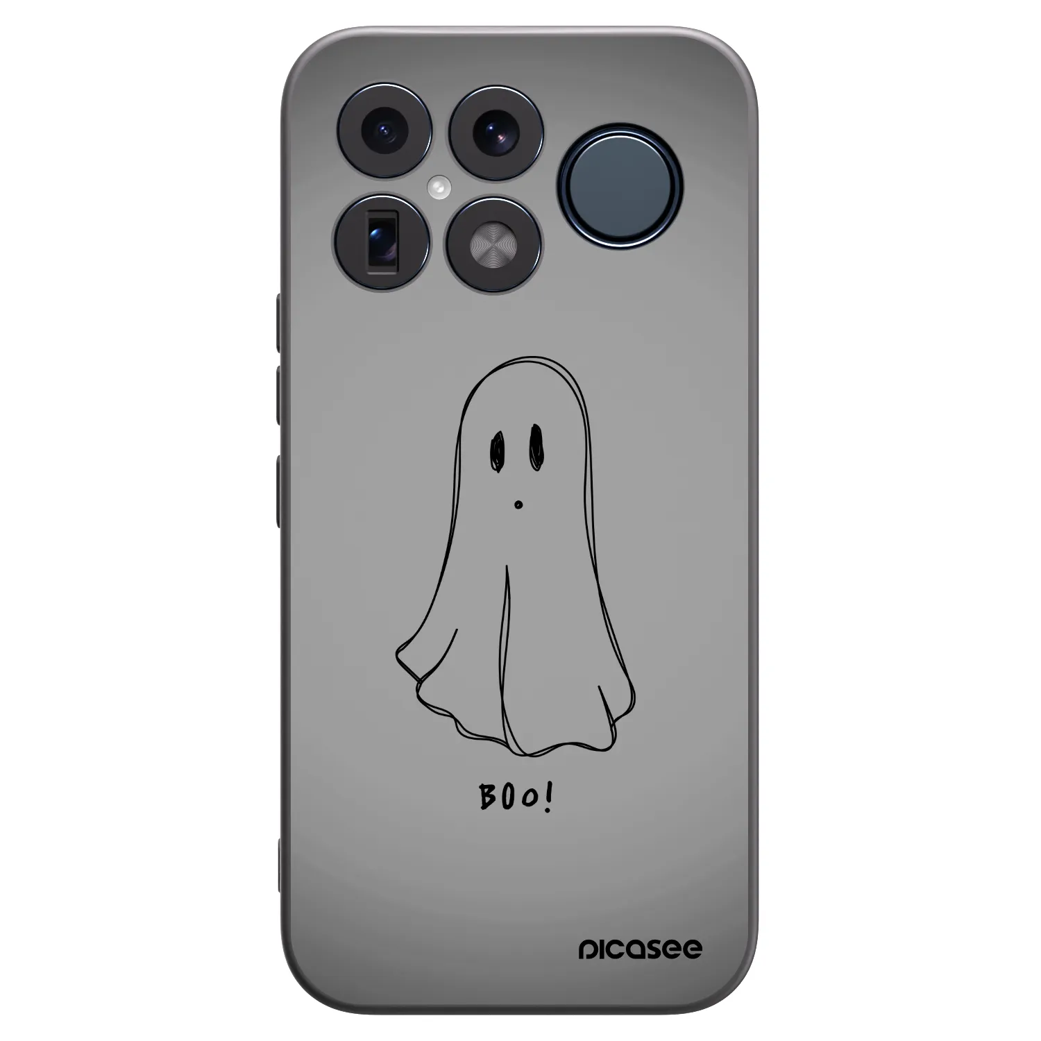 Picasee silikonski črni ovitek za Xiaomi Poco F8 Ultra - Ghost