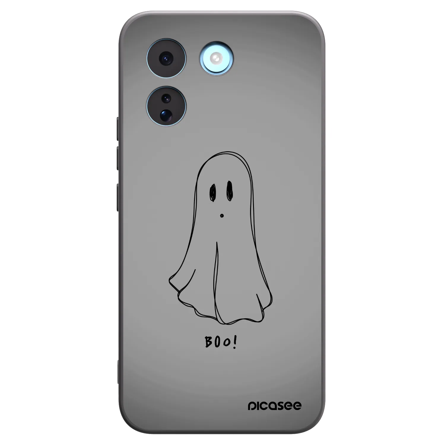 Picasee silikonski črni ovitek za Xiaomi Redmi Note 17 Pro MAX 5G - Ghost