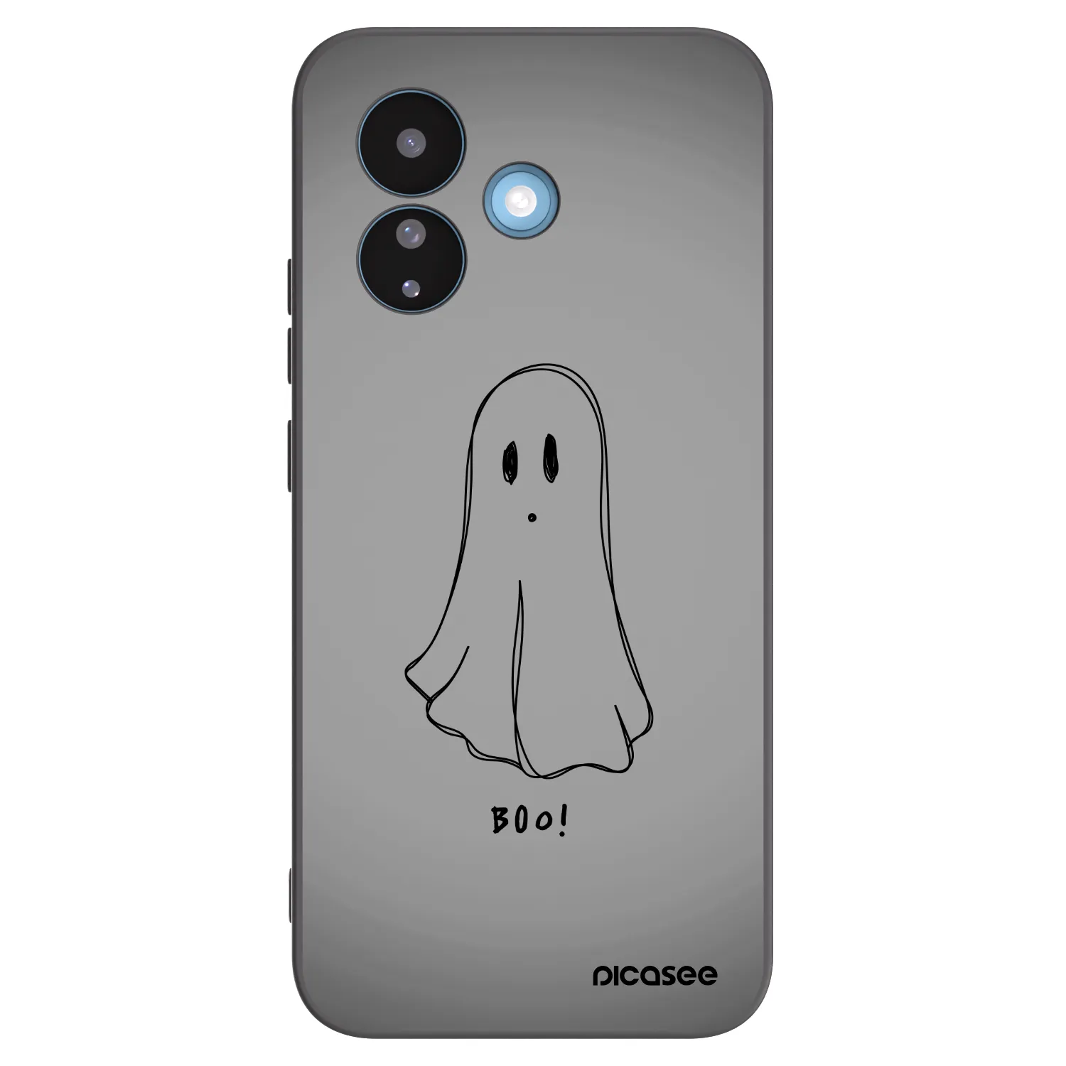 Picasee silikonski črni ovitek za Xiaomi Redmi Note 17 Pro 5G - Ghost