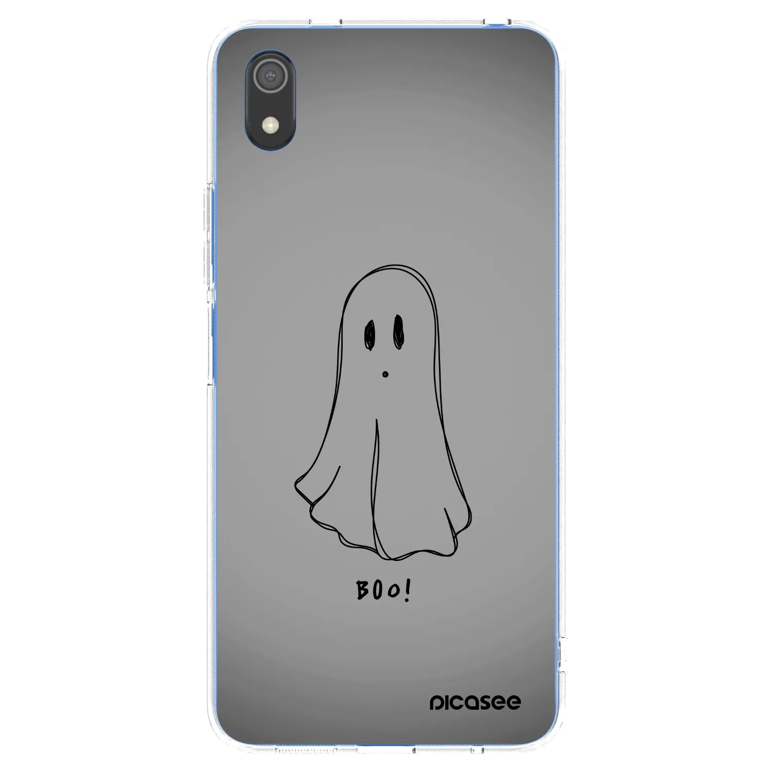 Picasee silikonski prozorni ovitek za Xiaomi Redmi 7A - Ghost