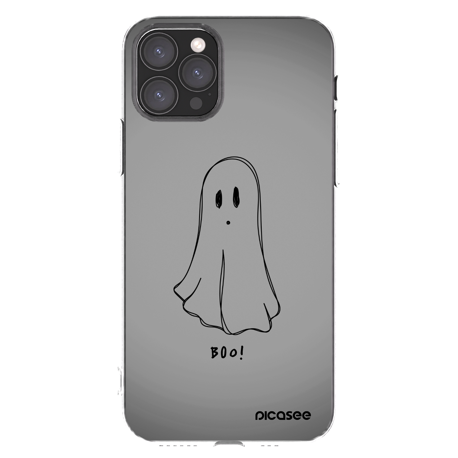 Picasee silikonski prozorni ovitek za Apple iPhone 11 Pro - Ghost