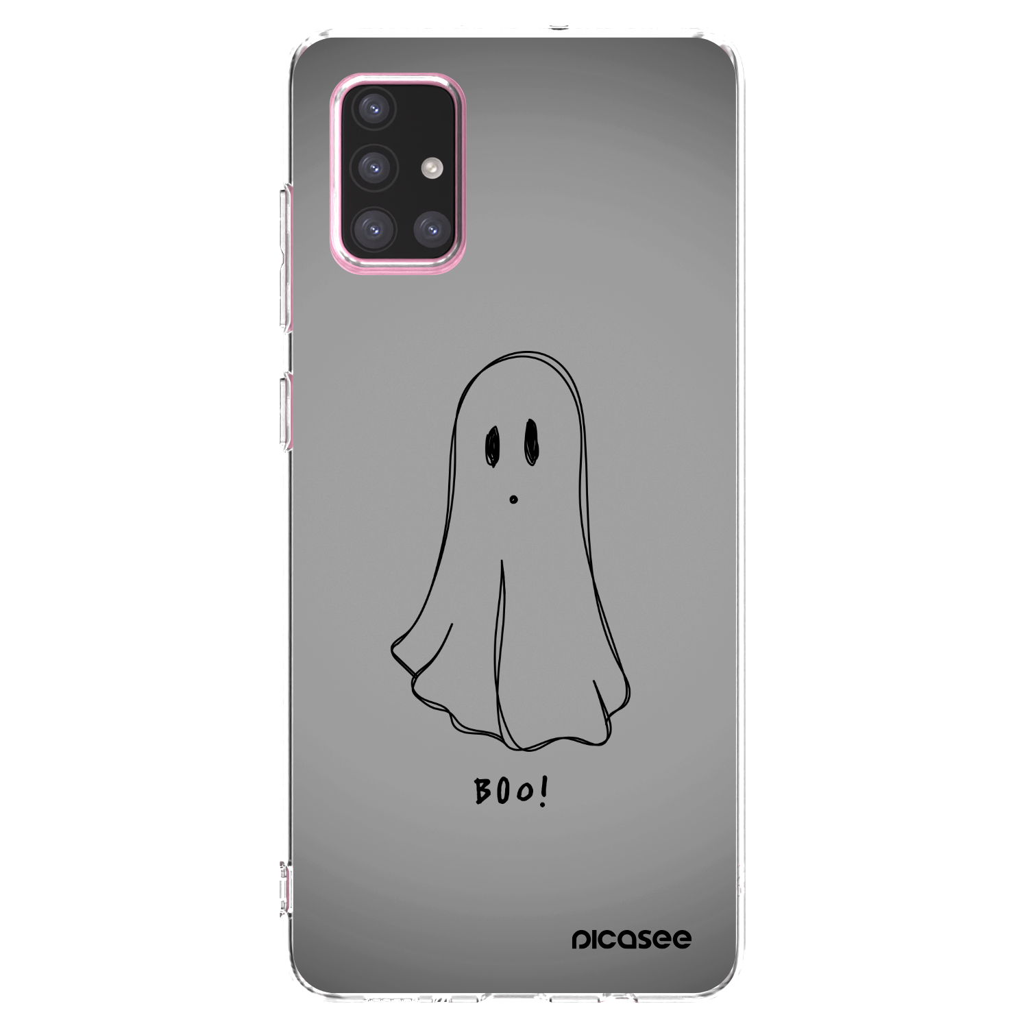 Picasee silikonski prozorni ovitek za Samsung Galaxy A71 A715F - Ghost