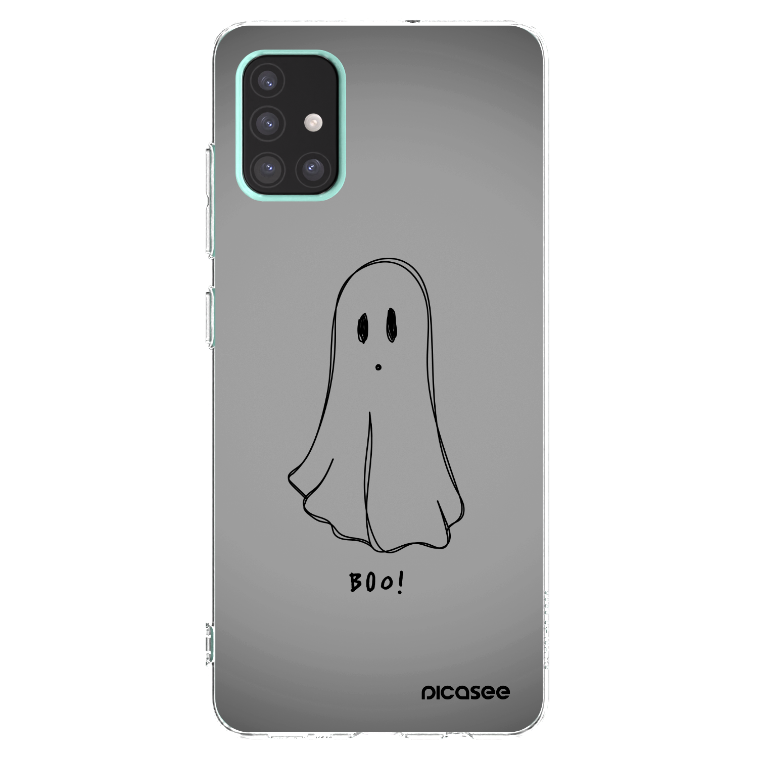 Picasee silikonski prozorni ovitek za Samsung Galaxy A51 A515F - Ghost