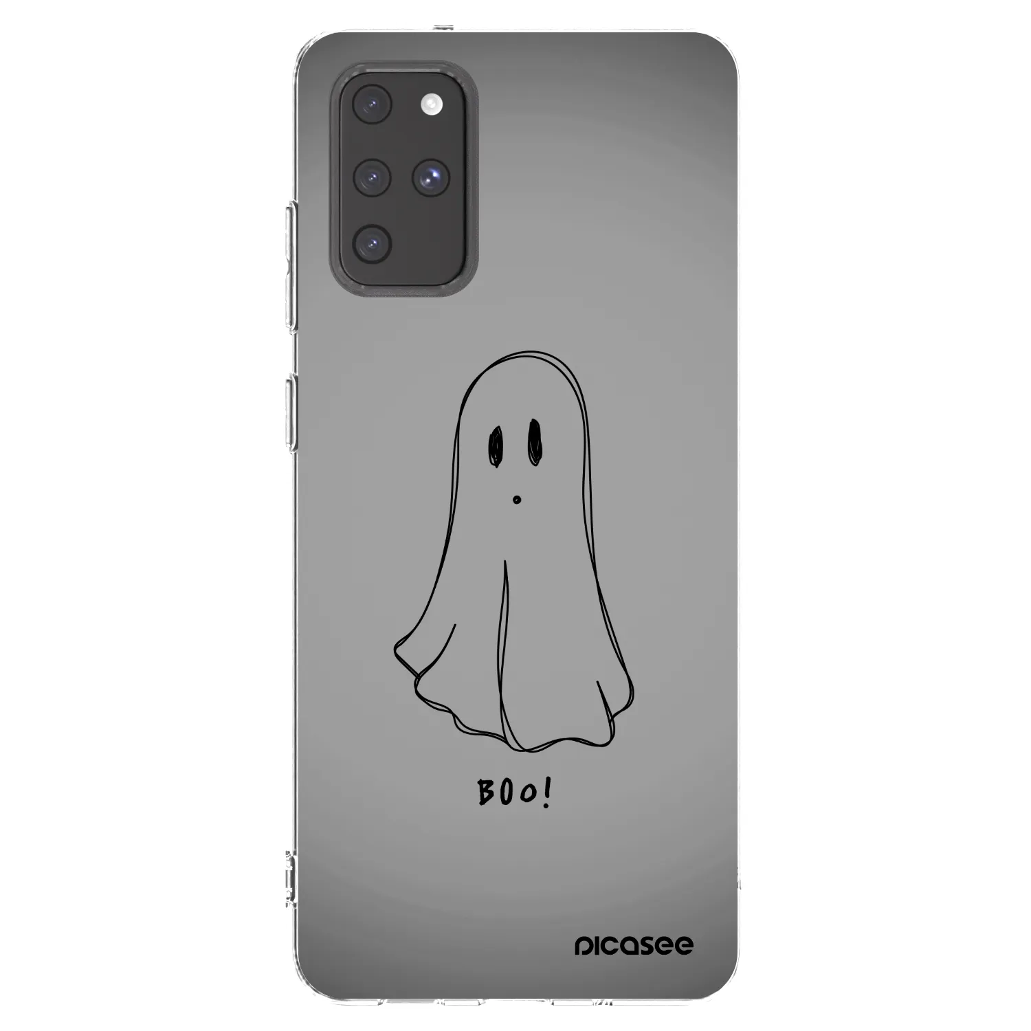 Picasee silikonski prozorni ovitek za Samsung Galaxy S20+ G985F - Ghost