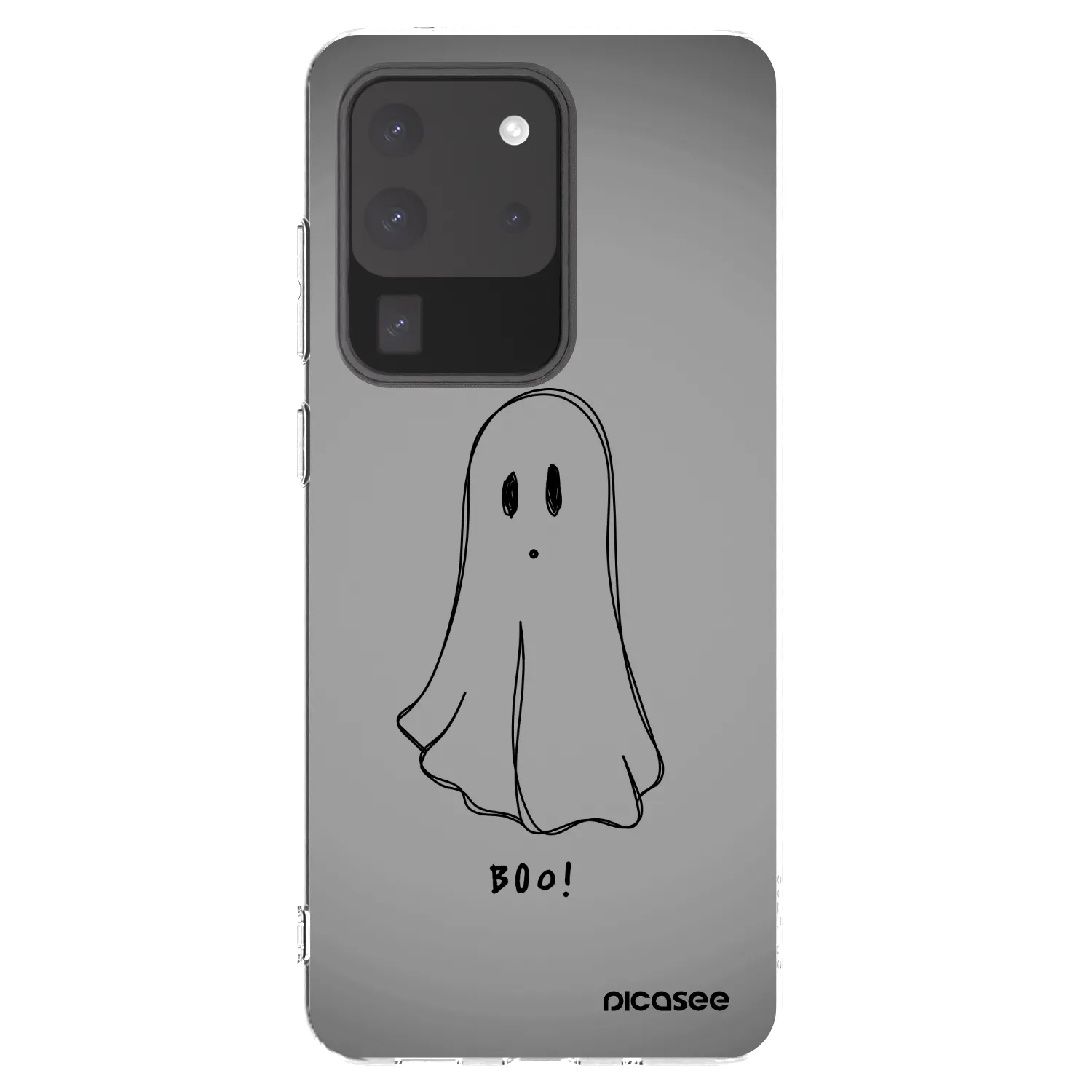 Picasee silikonski prozorni ovitek za Samsung Galaxy S20 Ultra 5G G988F - Ghost
