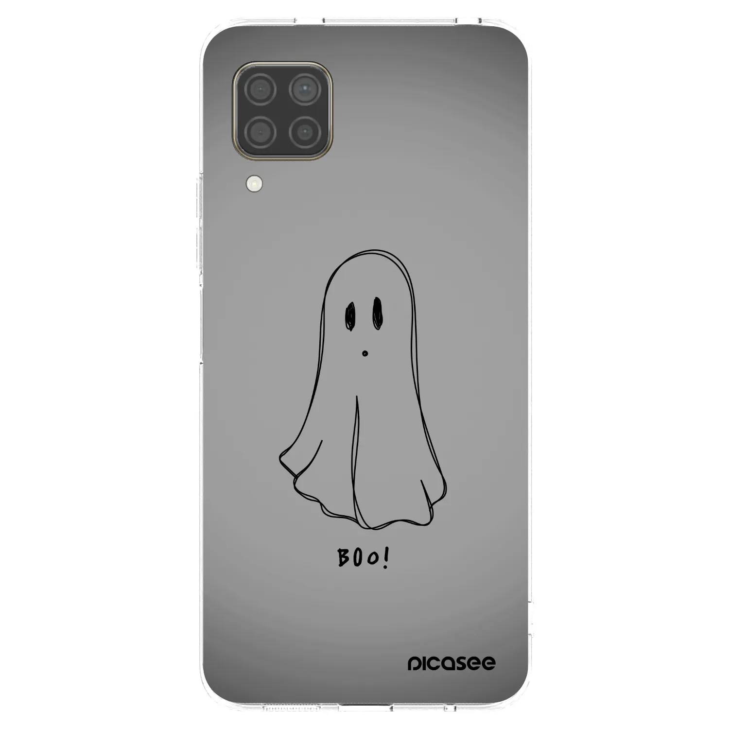 Picasee silikonski prozorni ovitek za Huawei P40 Lite - Ghost