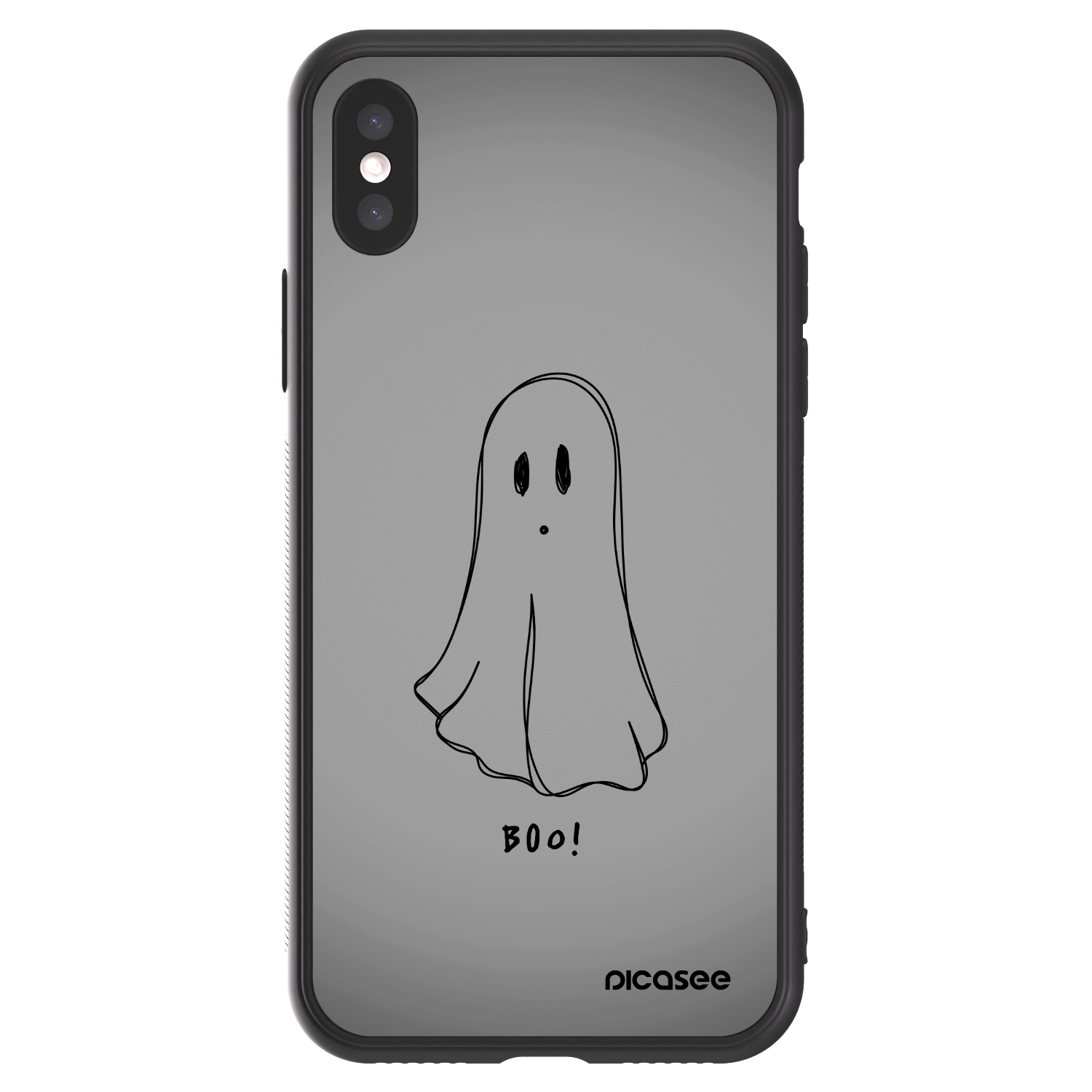 Picasee ULTIMATE CASE za Apple iPhone X/XS - Ghost
