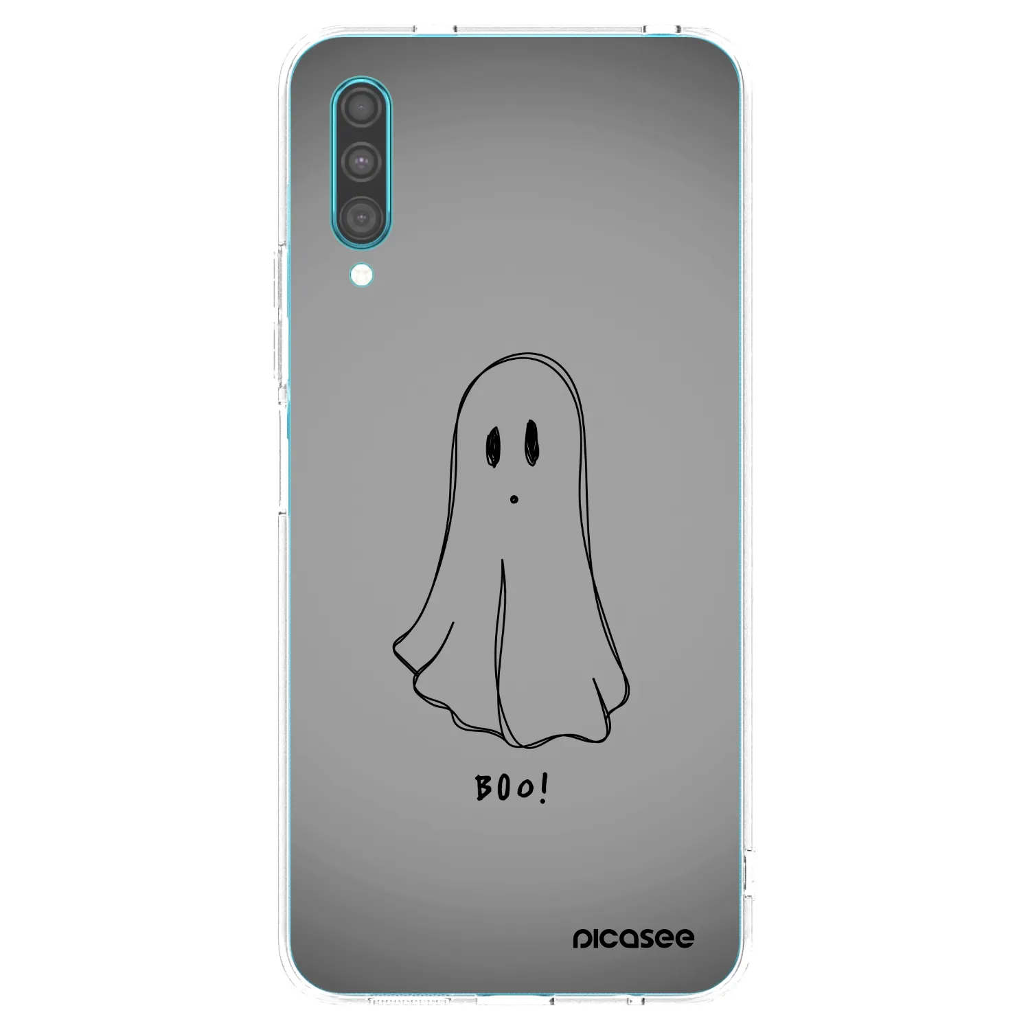 Picasee silikonski prozorni ovitek za Samsung Galaxy A30s A307F - Ghost