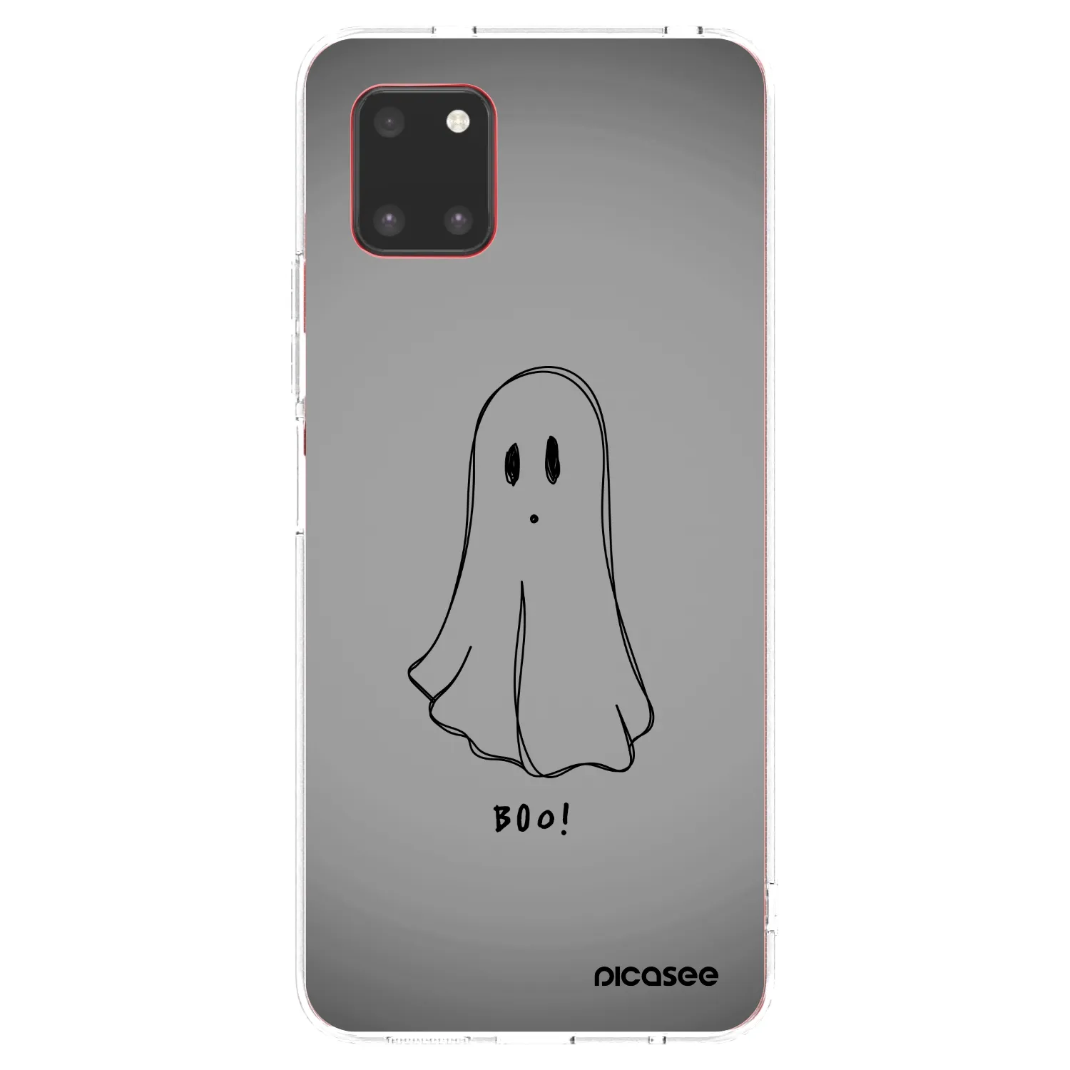 Picasee silikonski prozorni ovitek za Samsung Galaxy Note 10 Lite N770F - Ghost