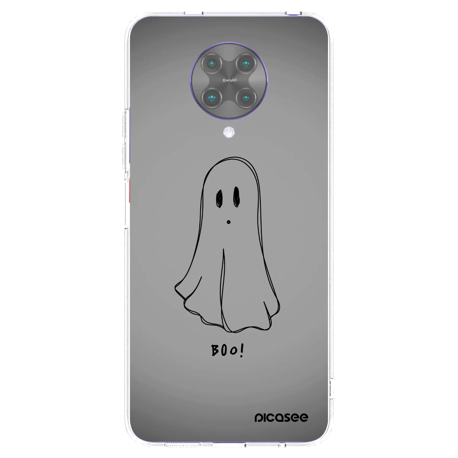 Picasee silikonski prozorni ovitek za Xiaomi Poco F2 Pro - Ghost