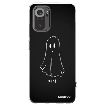 Picasee silikonski prozorni ovitek za Xiaomi Redmi Note 10S - Ghost 2