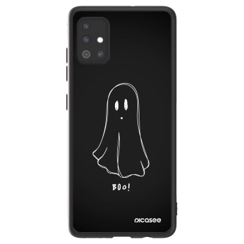 Picasee ULTIMATE CASE za Samsung Galaxy A51 A515F - Ghost 2