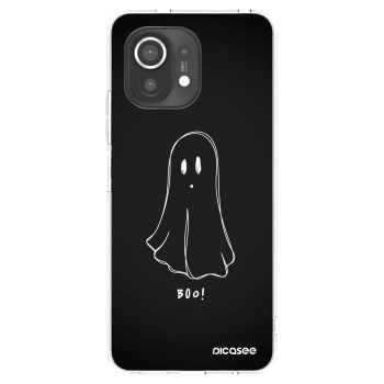 Picasee silikonski prozorni ovitek za Xiaomi Mi 11 - Ghost 2