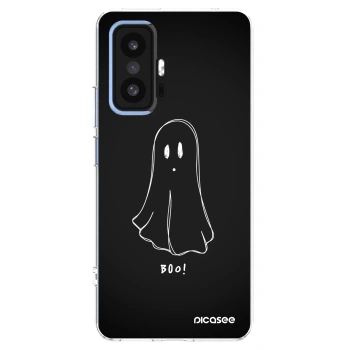 Picasee silikonski prozorni ovitek za Xiaomi 11T Pro - Ghost 2