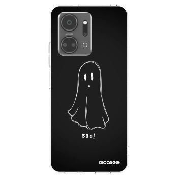 Picasee silikonski prozorni ovitek za Honor X7a - Ghost 2