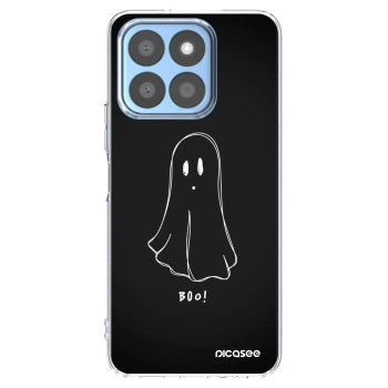 Picasee silikonski prozorni ovitek za Honor X8b - Ghost 2