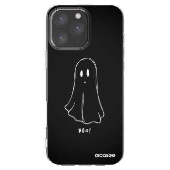 Picasee silikonski prozorni ovitek za Apple iPhone 16 Pro Max - Ghost 2