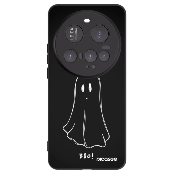 Picasee silikonski črni ovitek za Xiaomi 15 Ultra - Ghost 2